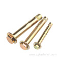 Color-Zinc Outer hexagon internal expansion bolt M6 M8 M10 M12